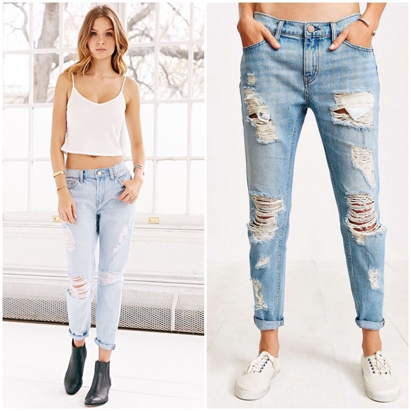 Urban Outfitters Denim - Urban Outfitters BDG slim boyfriend low rise jeans
